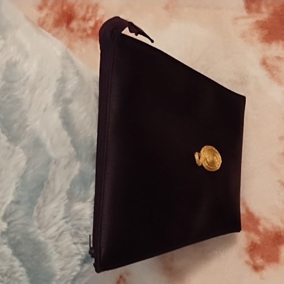 YSL Perfume Blue 💙 Satin Bag - Picture 6 of 12